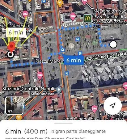 A Quattro Passi Dalla Stazione דירה *